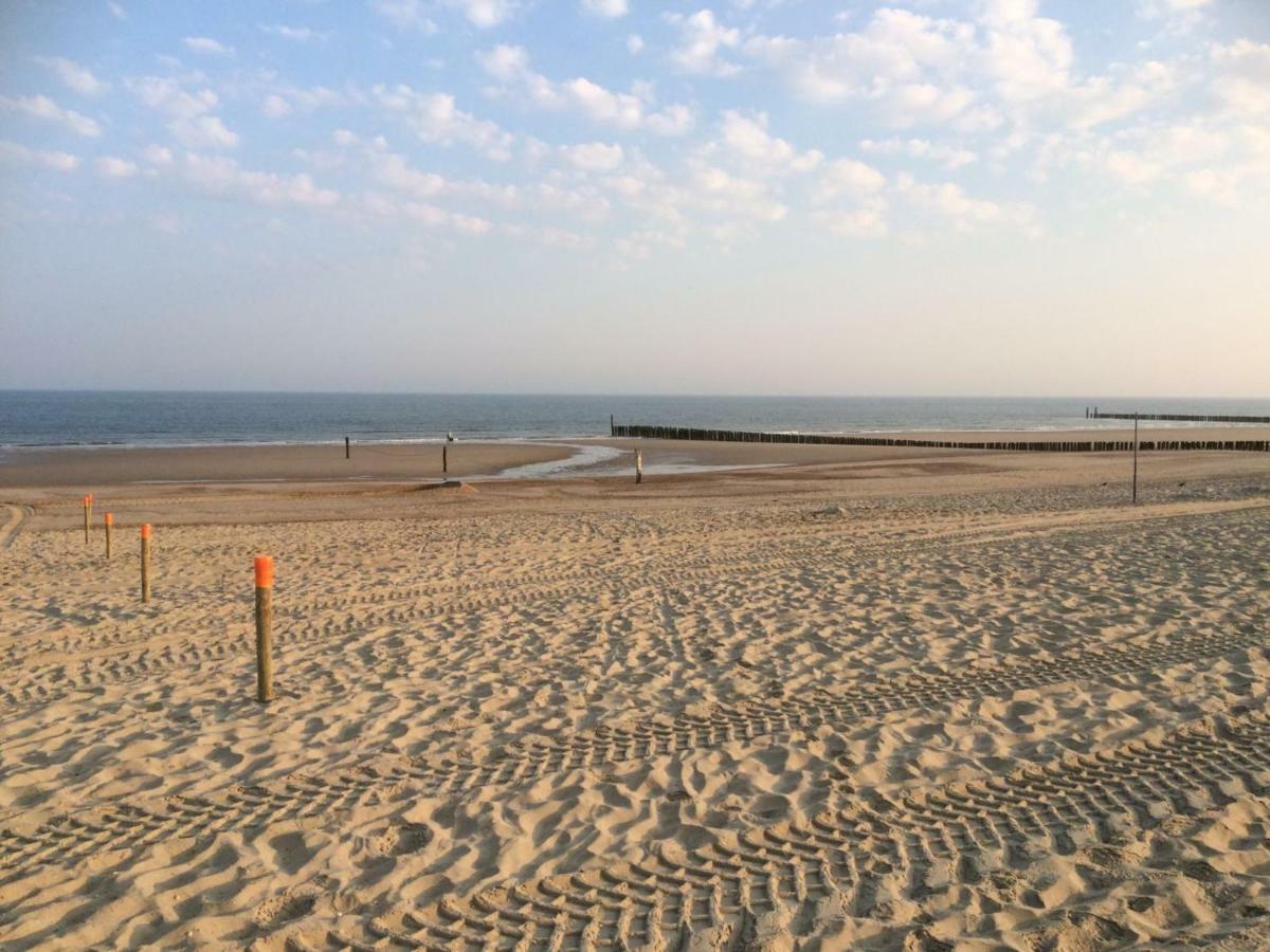 Zeebries In De Kaap 4 P Lägenhet Hollum  Exteriör bild