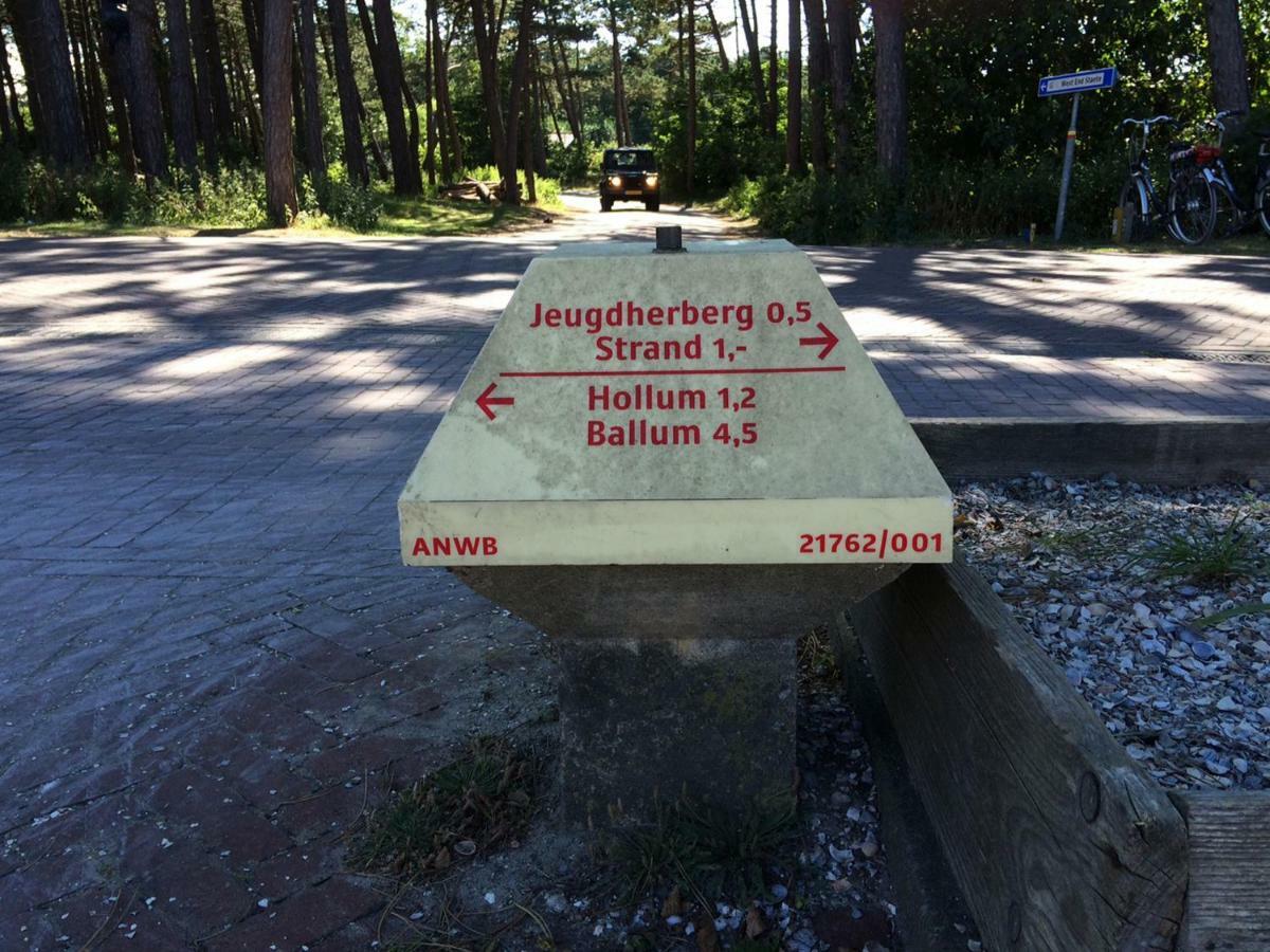 Zeebries In De Kaap 4 P Lägenhet Hollum  Exteriör bild