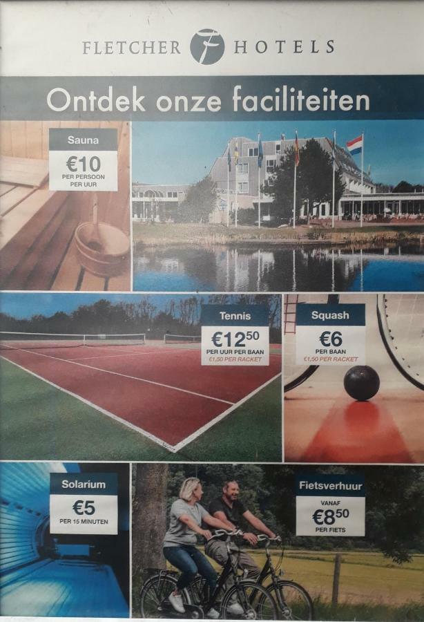 Zeebries In De Kaap 4 P Lägenhet Hollum  Exteriör bild